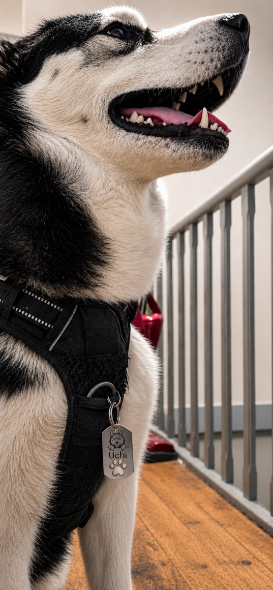 Uchi le husky